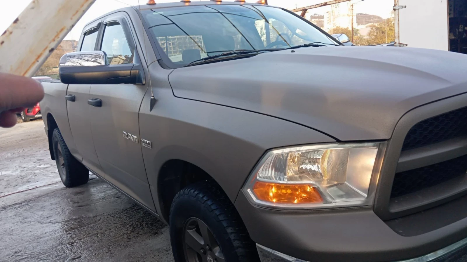 Dodge RAM 1500 5.7 �����  | Mobile.bg � ����������� 9