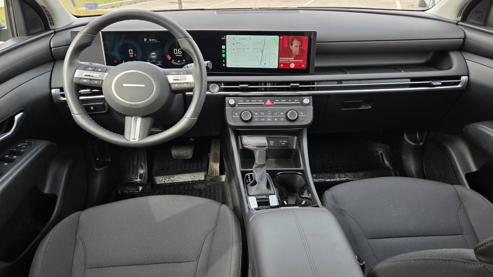 Hyundai Tucson 1.6 mild hybrid, снимка 11 - Автомобили и джипове - 54192778