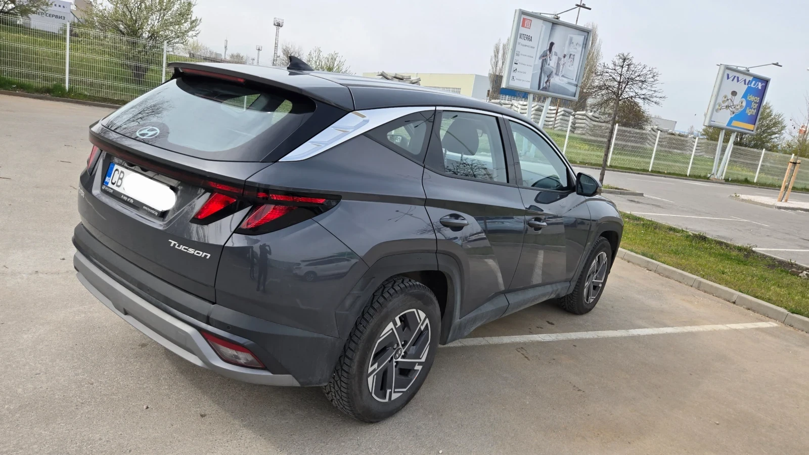 Hyundai Tucson 1.6 mild hybrid, снимка 6 - Автомобили и джипове - 54192778