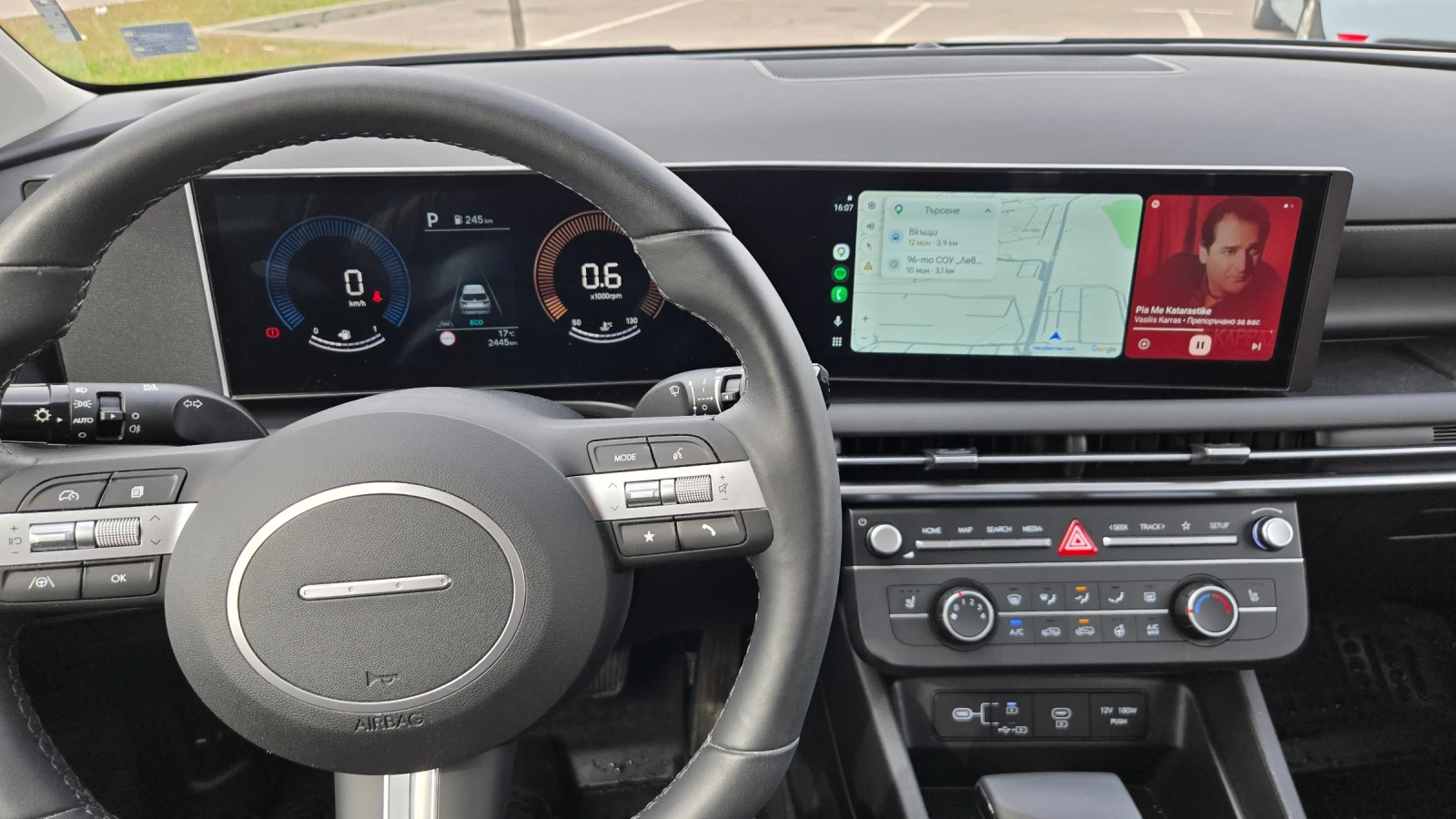 Hyundai Tucson 1.6 mild hybrid, снимка 8 - Автомобили и джипове - 54192778