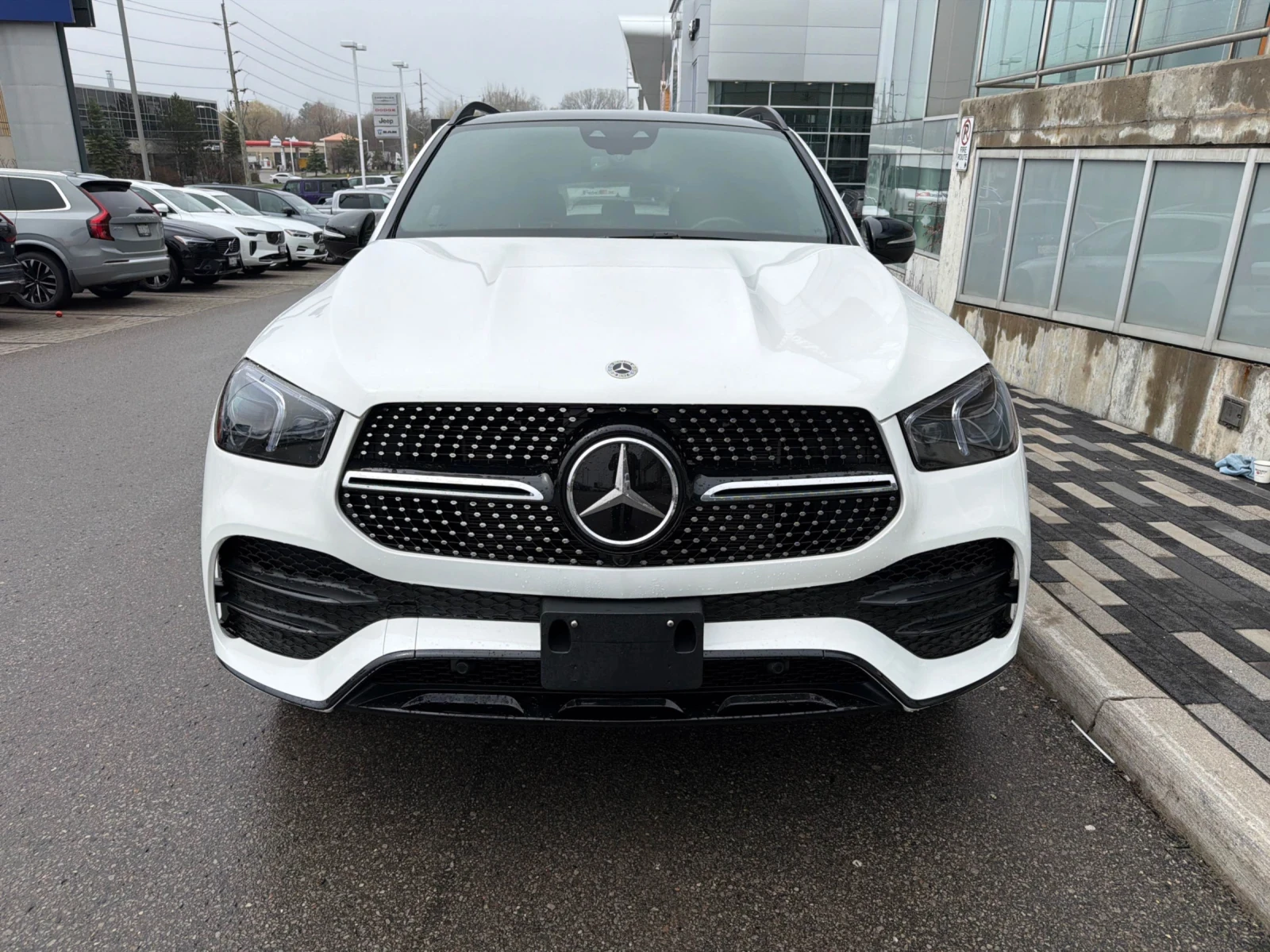 Mercedes-Benz GLE 350 CAR FAX * ПОДГРЕВ * ПАНОРАМА * BURMESTER