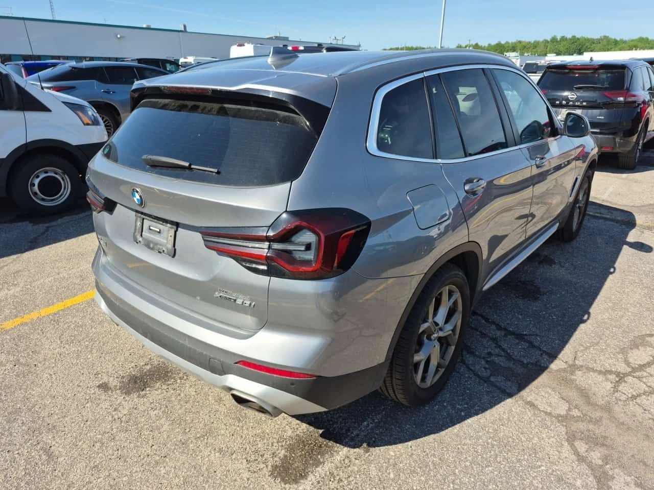BMW X3 XDRIVE30I/CARFAX/ФИНАНСИРАНЕ, снимка 3 - Автомобили и джипове - 54840982
