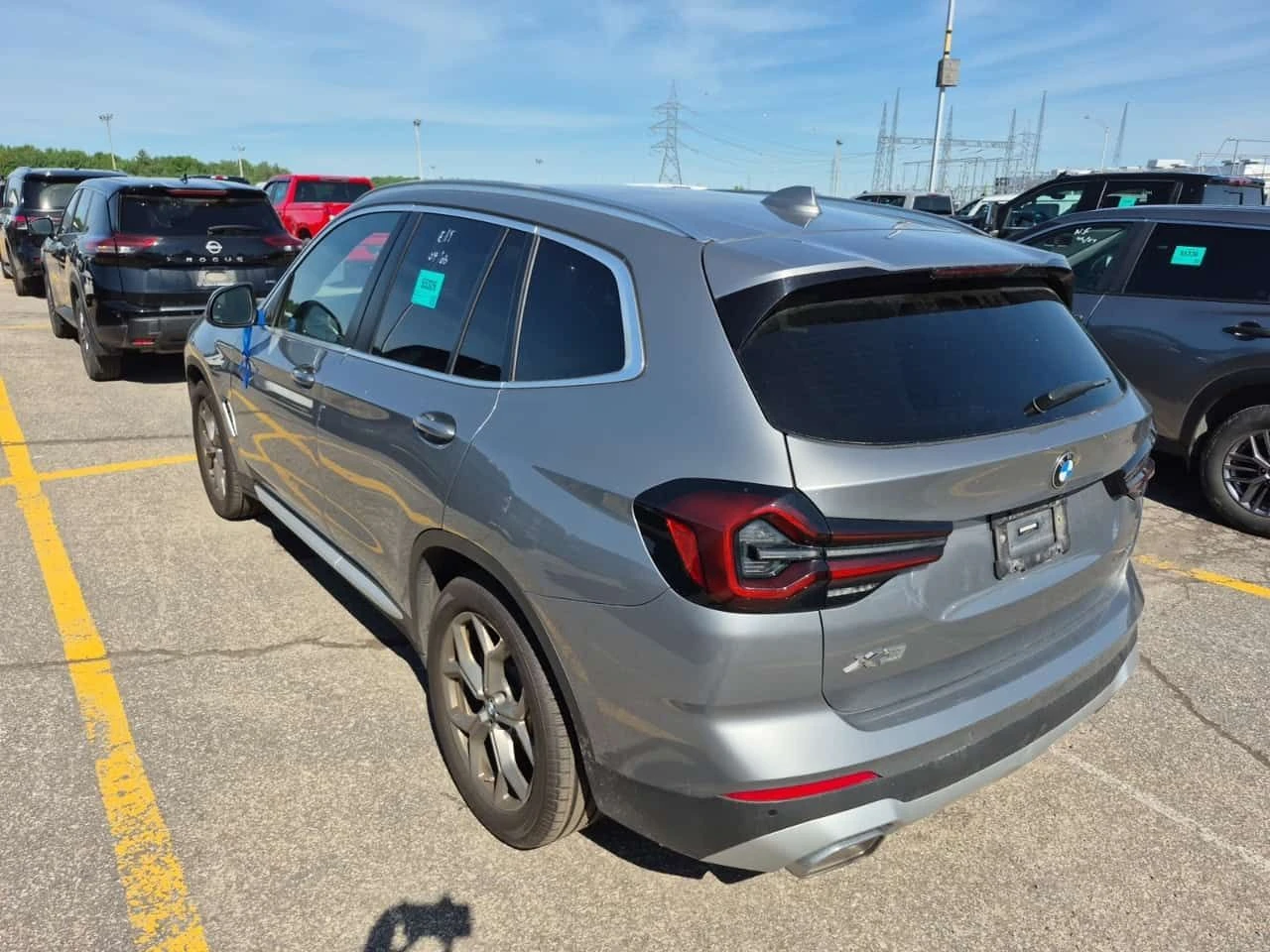 BMW X3 XDRIVE30I/CARFAX/ФИНАНСИРАНЕ, снимка 4 - Автомобили и джипове - 54840982