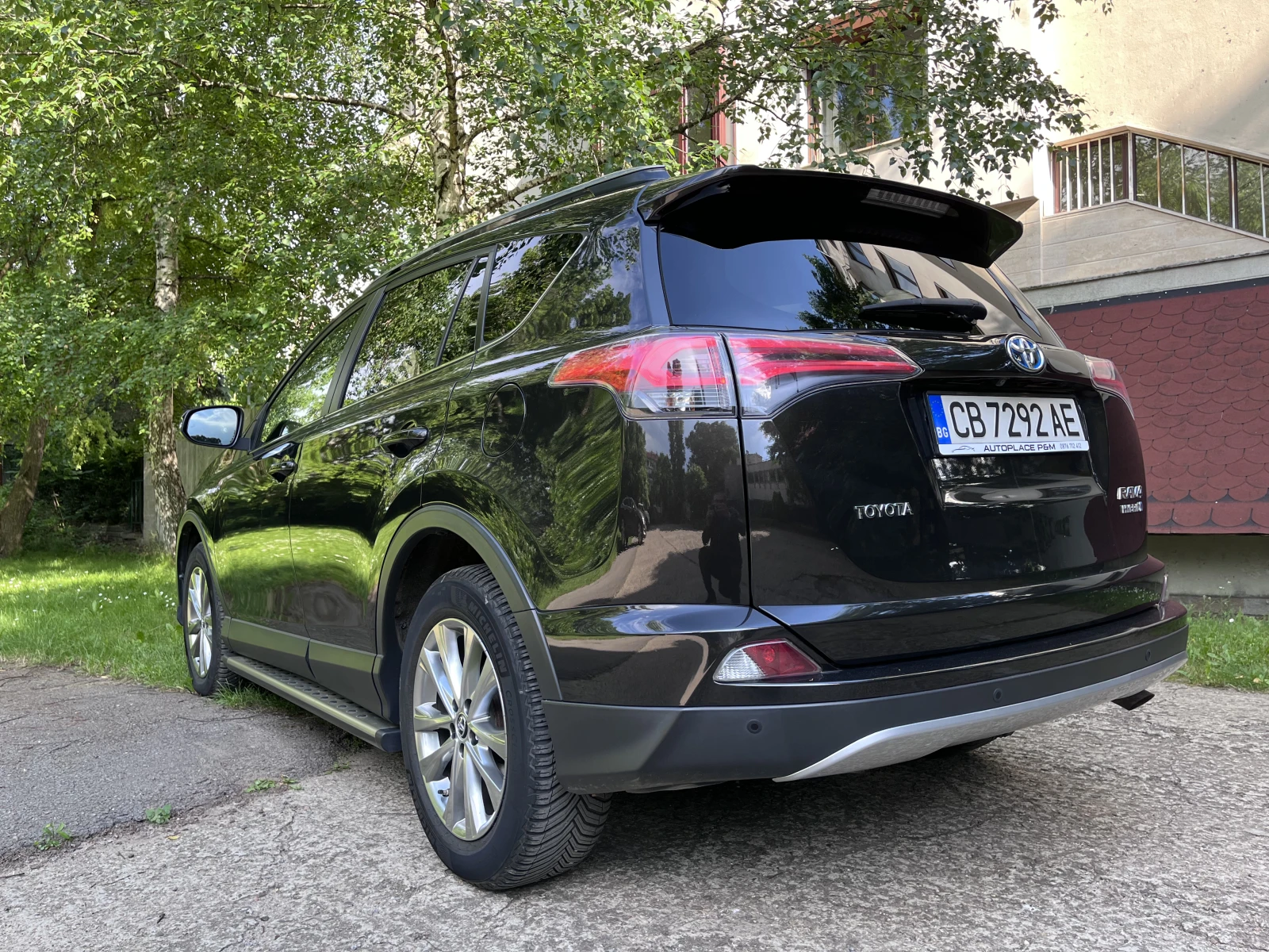 Toyota Rav4 4x4 Luxury (2018)   Пълна история, гаранция, снимка 6 - Автомобили и джипове - 54874849