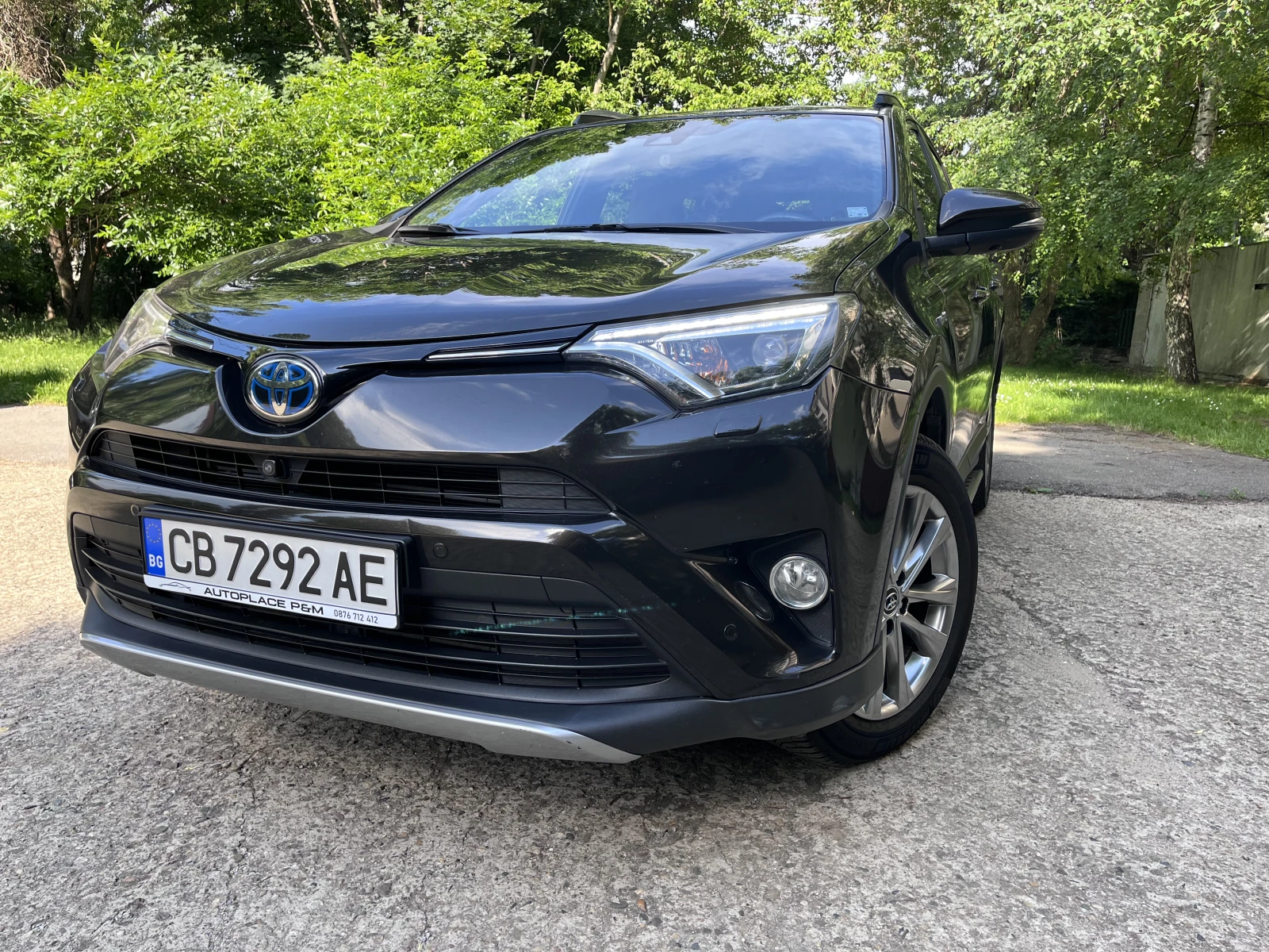Toyota Rav4 4x4 Luxury (2018)   Пълна история, гаранция, снимка 3 - Автомобили и джипове - 54874849