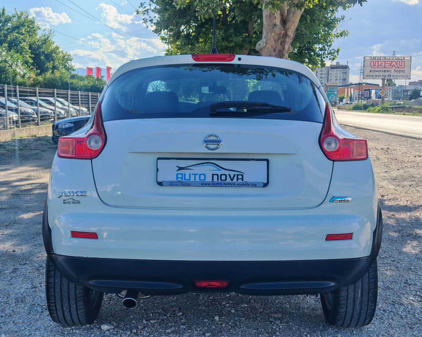 Nissan Juke 1.5 ДИЗЕЛ 110 К.С.132 000 КМ! БЕЗ АНАЛОГ!!!, снимка 6 - Автомобили и джипове - 54919054