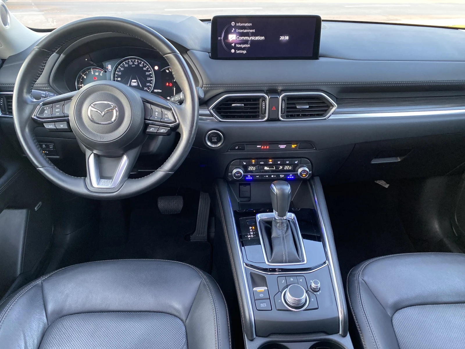 Mazda CX-5 2.2 Skyactiv-D/ i-Activ AWD/ Revolution Top, снимка 9 - Автомобили и джипове - 55076905