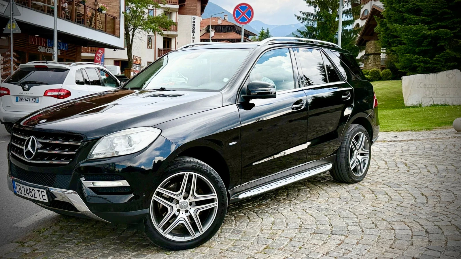 Mercedes-Benz ML 350, снимка 5 - Автомобили и джипове - 55124065