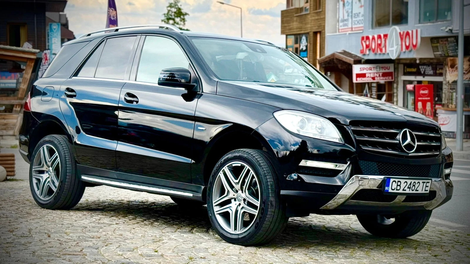 Mercedes-Benz ML 350, снимка 9 - Автомобили и джипове - 55124065
