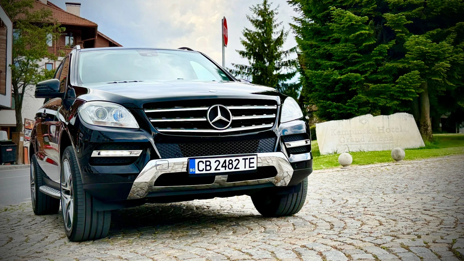 Mercedes-Benz ML 350, снимка 4 - Автомобили и джипове - 55124065