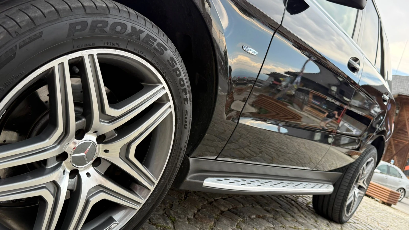 Mercedes-Benz ML 350, снимка 13 - Автомобили и джипове - 55124065