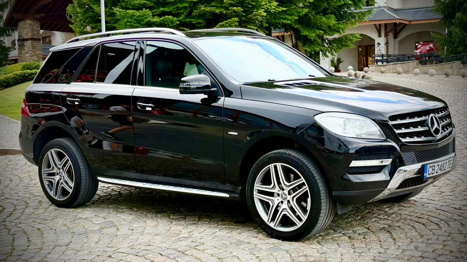 Mercedes-Benz ML 350, снимка 2 - Автомобили и джипове - 55124065