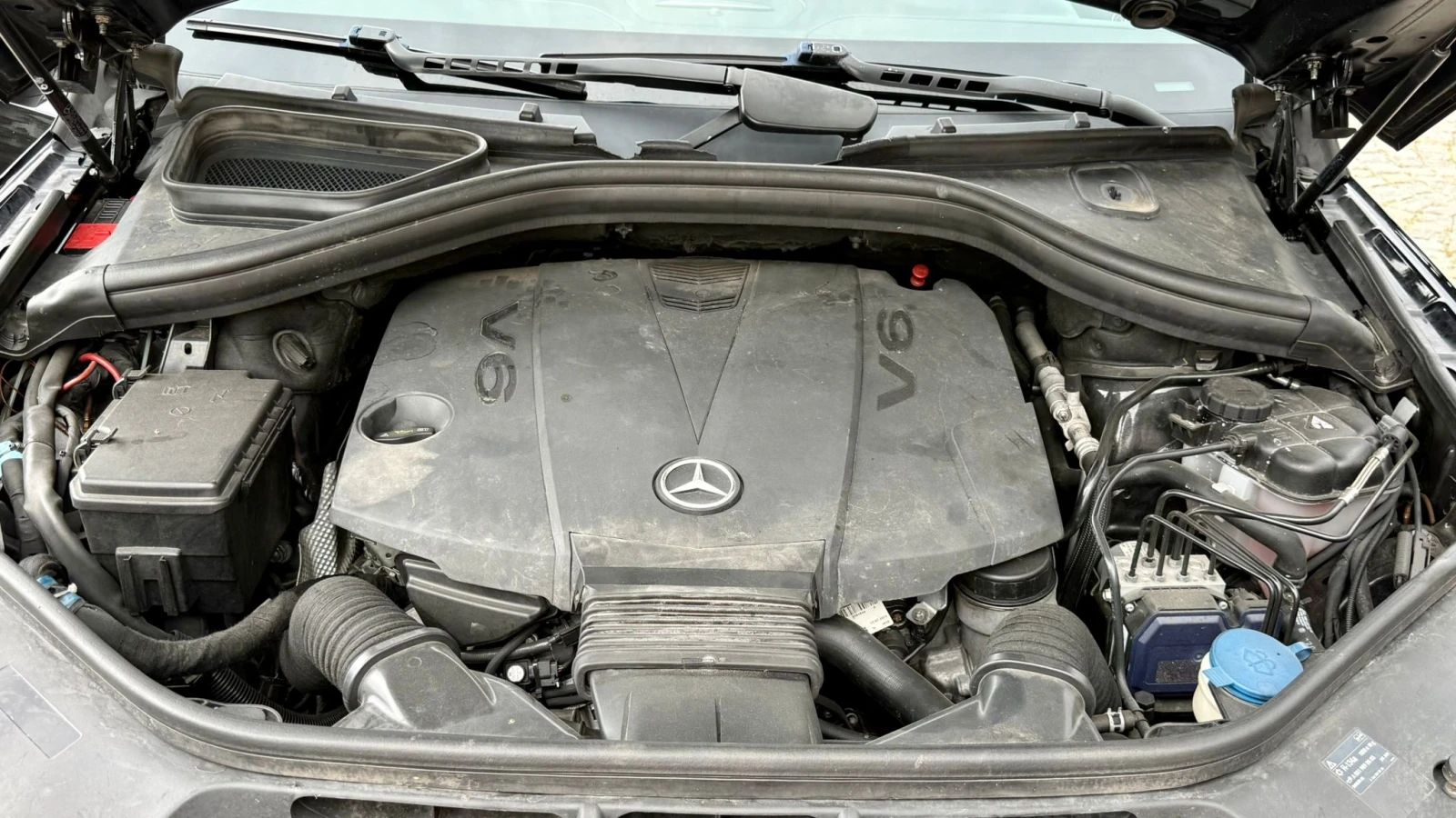 Mercedes-Benz ML 350, снимка 12 - Автомобили и джипове - 55124065
