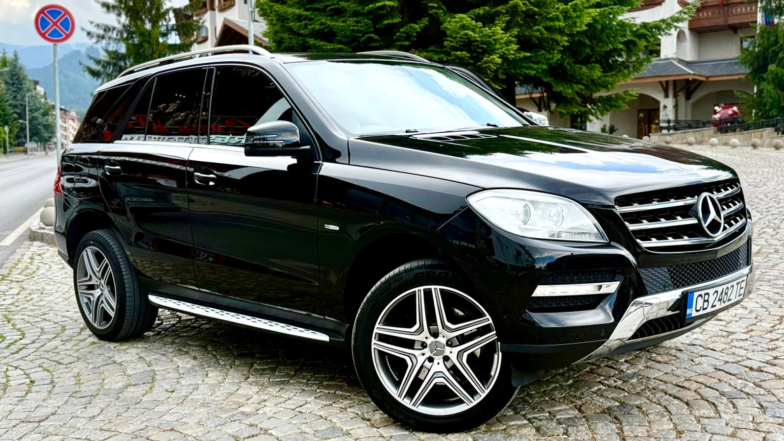 Mercedes-Benz ML 350, снимка 14 - Автомобили и джипове - 55124065