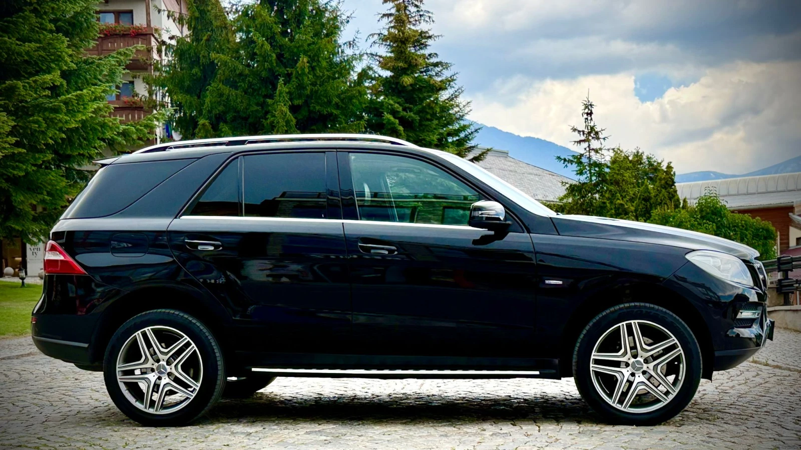 Mercedes-Benz ML 350, снимка 3 - Автомобили и джипове - 55124065