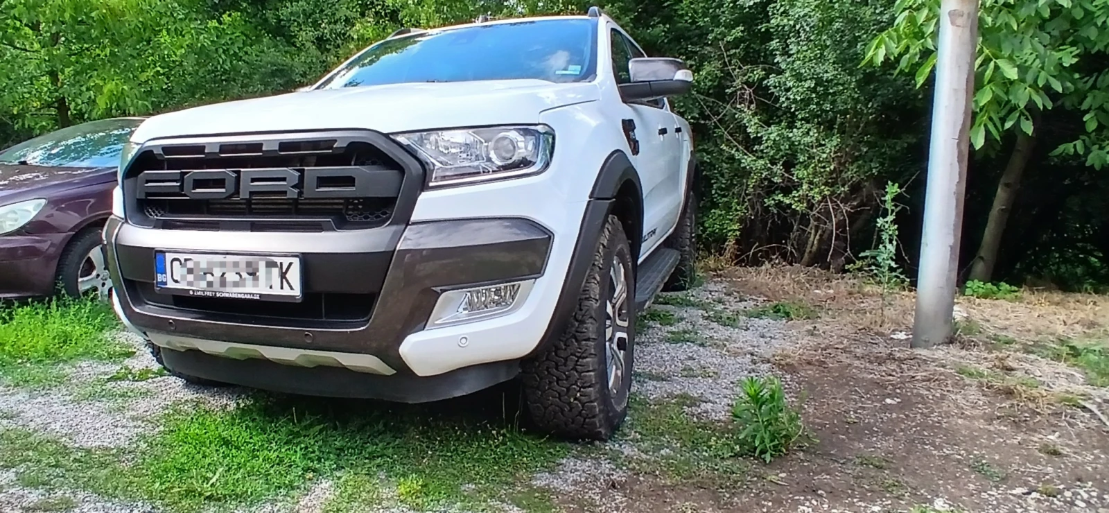 Ford Ranger 3.2 Wild  track