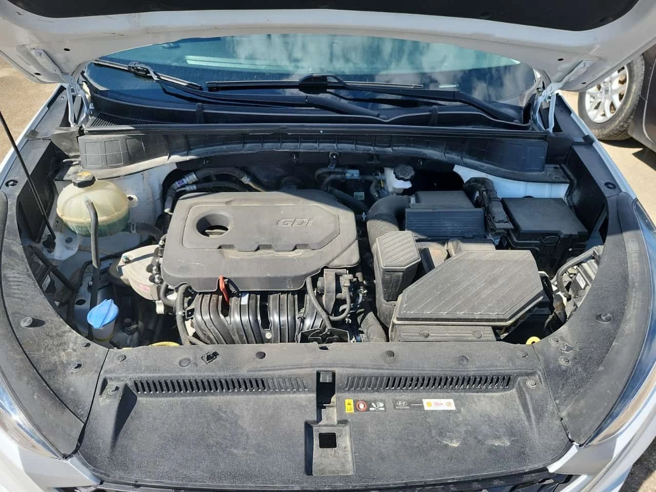 Hyundai Tucson * PREFERRED * CARFAX * ОПЦИЯ ЗА ФИНАНСИРАНЕ, снимка 17 - Автомобили и джипове - 55510870