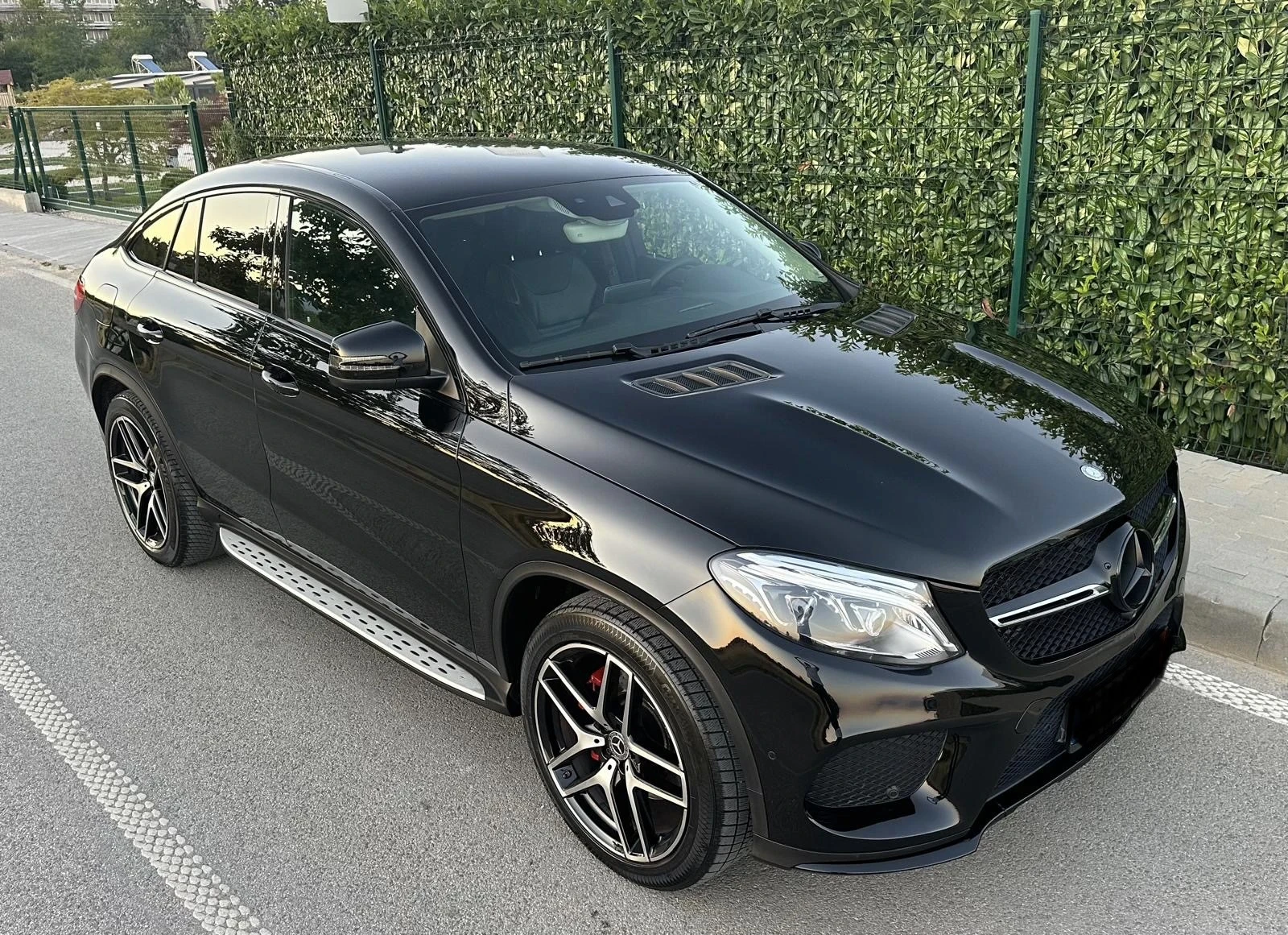 Mercedes-Benz GLE 350 AMG* 4MATIC* COUPE* , снимка 4 - Автомобили и джипове - 55528232