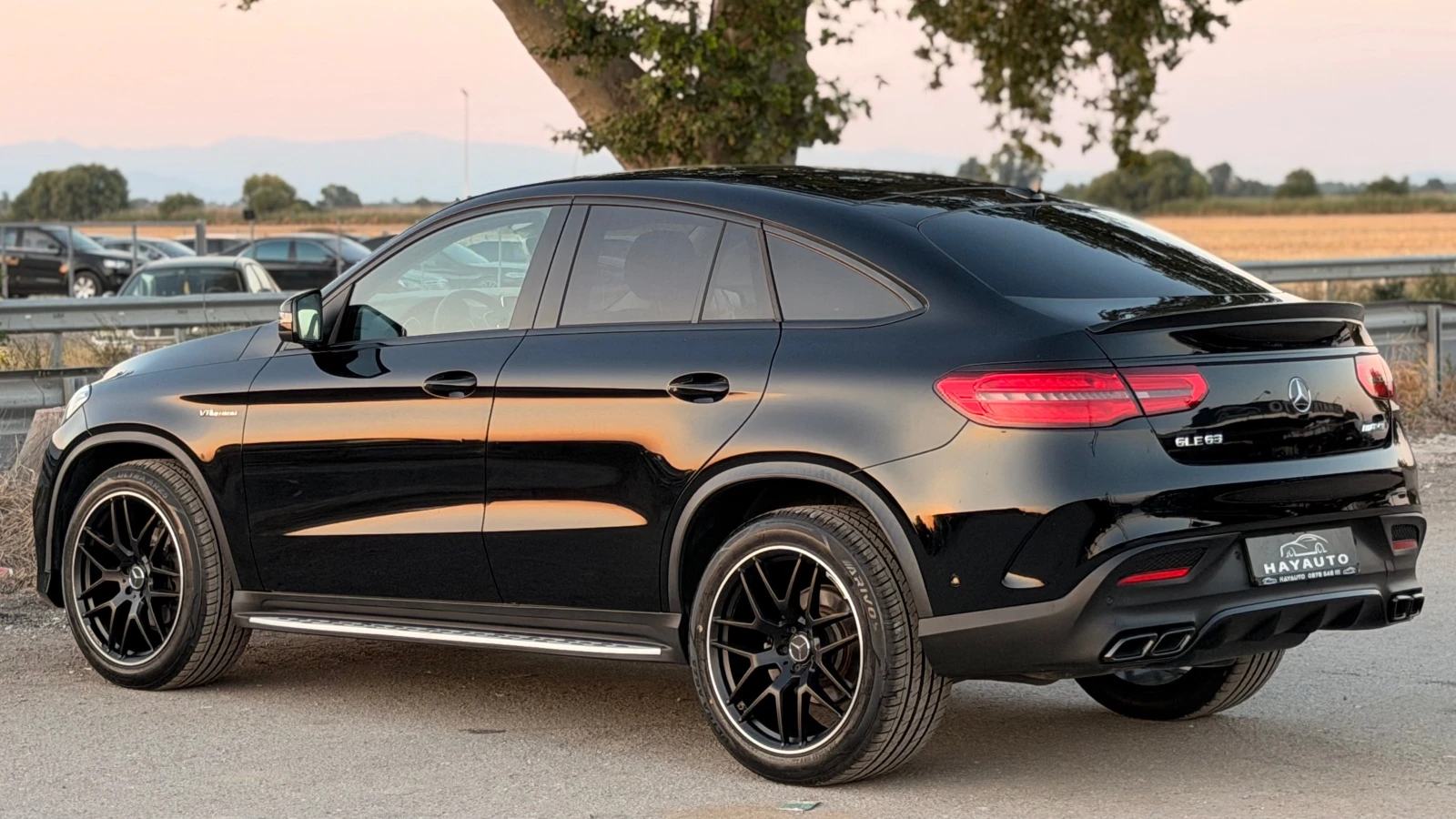 Mercedes-Benz GLE 350 d= Coupe= 4Matic= 63 AMG= Distronic= Камера= , снимка 7 - Автомобили и джипове - 55733270