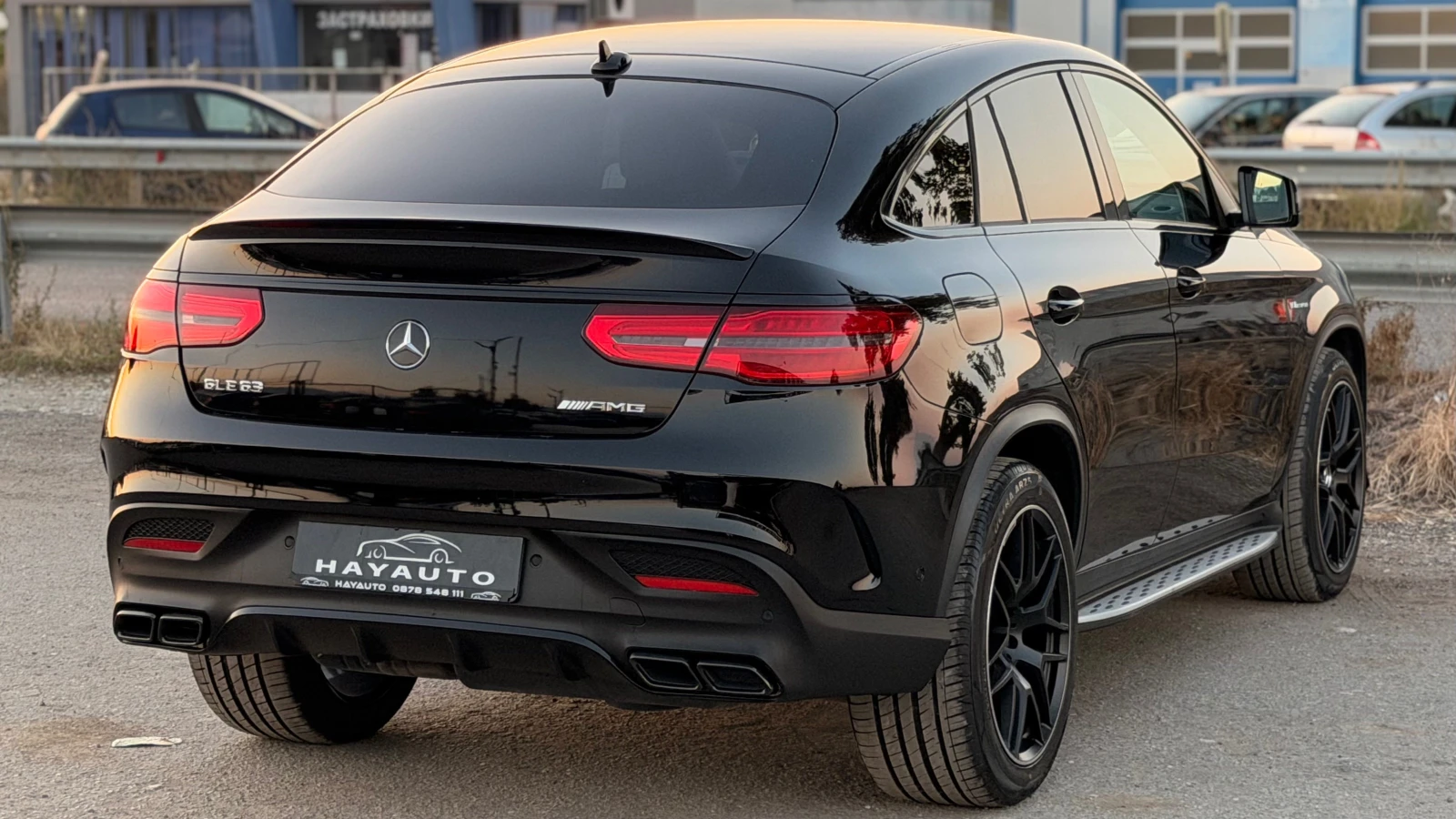 Mercedes-Benz GLE 350 d= Coupe= 4Matic= 63 AMG= Distronic= Камера= , снимка 5 - Автомобили и джипове - 55733270