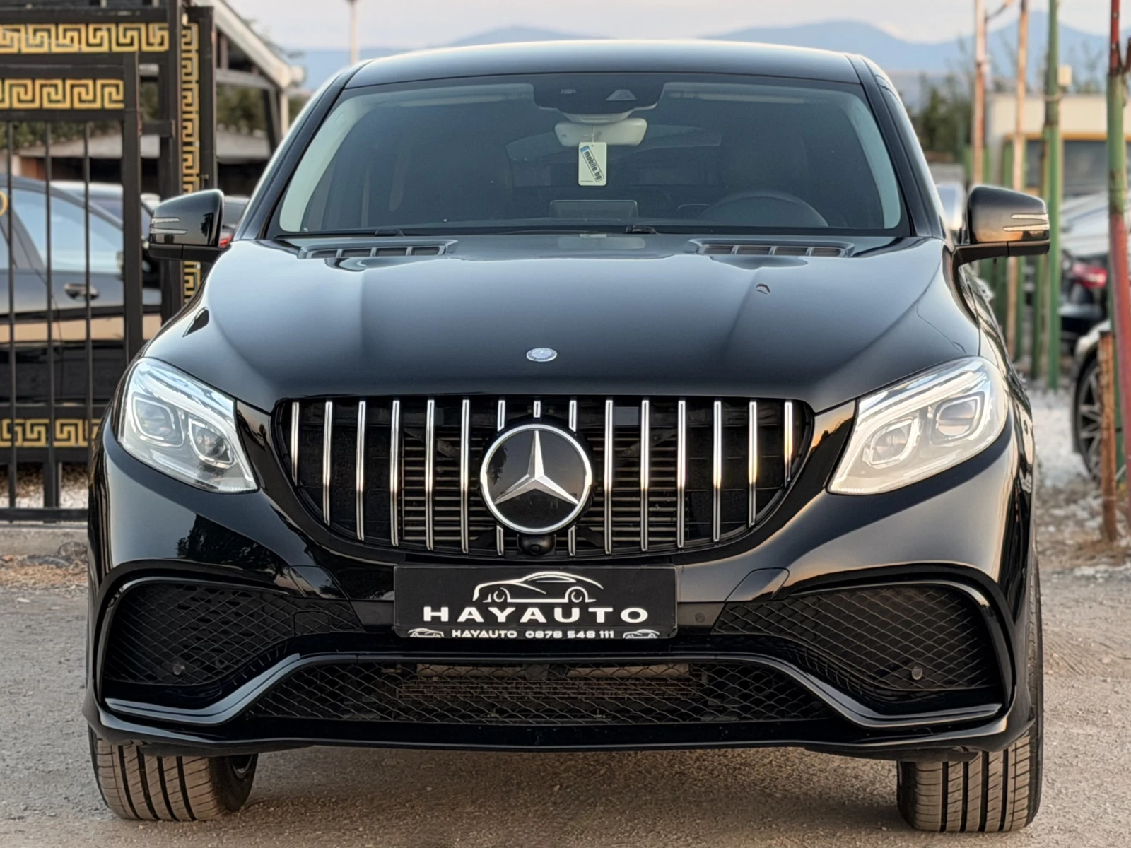 Mercedes-Benz GLE 350 d= Coupe= 4Matic= 63 AMG= Distronic= Камера= 