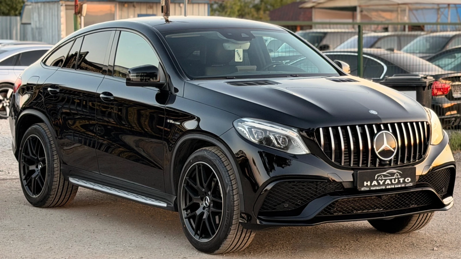 Mercedes-Benz GLE 350 d= Coupe= 4Matic= 63 AMG= Distronic= Камера= , снимка 3 - Автомобили и джипове - 55733270
