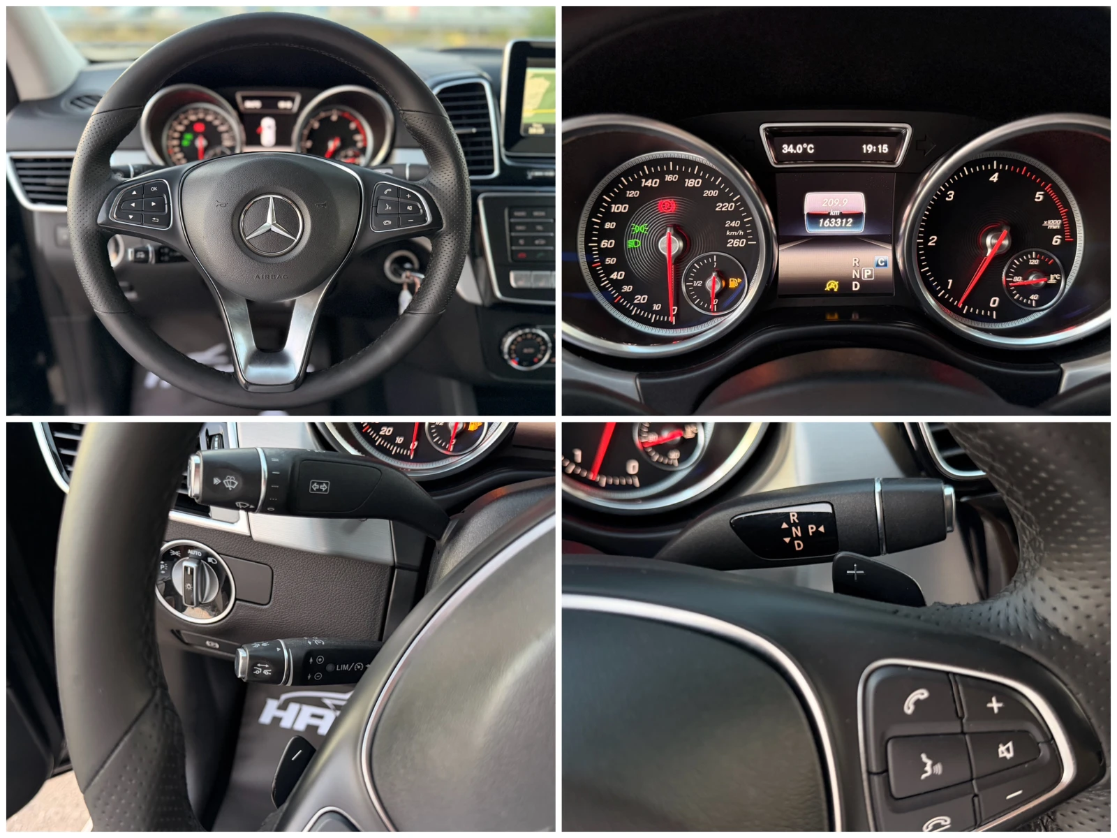 Mercedes-Benz GLE 350 d= Coupe= 4Matic= 63 AMG= Distronic= Камера= , снимка 15 - Автомобили и джипове - 55733270