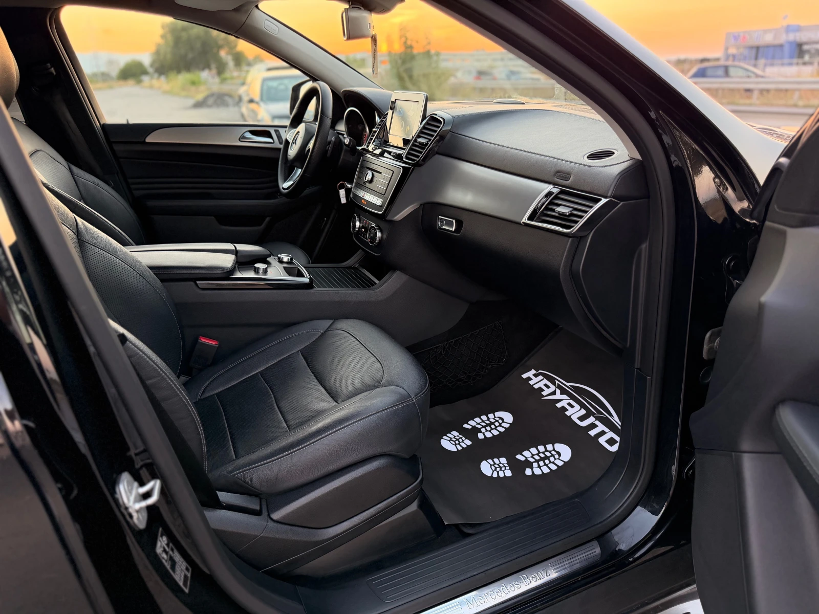 Mercedes-Benz GLE 350 d= Coupe= 4Matic= 63 AMG= Distronic= Камера= , снимка 11 - Автомобили и джипове - 55733270