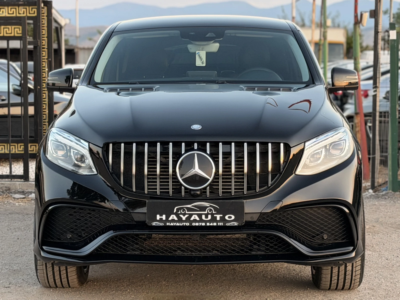 Mercedes-Benz GLE 350 d= Coupe= 4Matic= 63 AMG= Distronic= Камера= , снимка 2 - Автомобили и джипове - 55733270