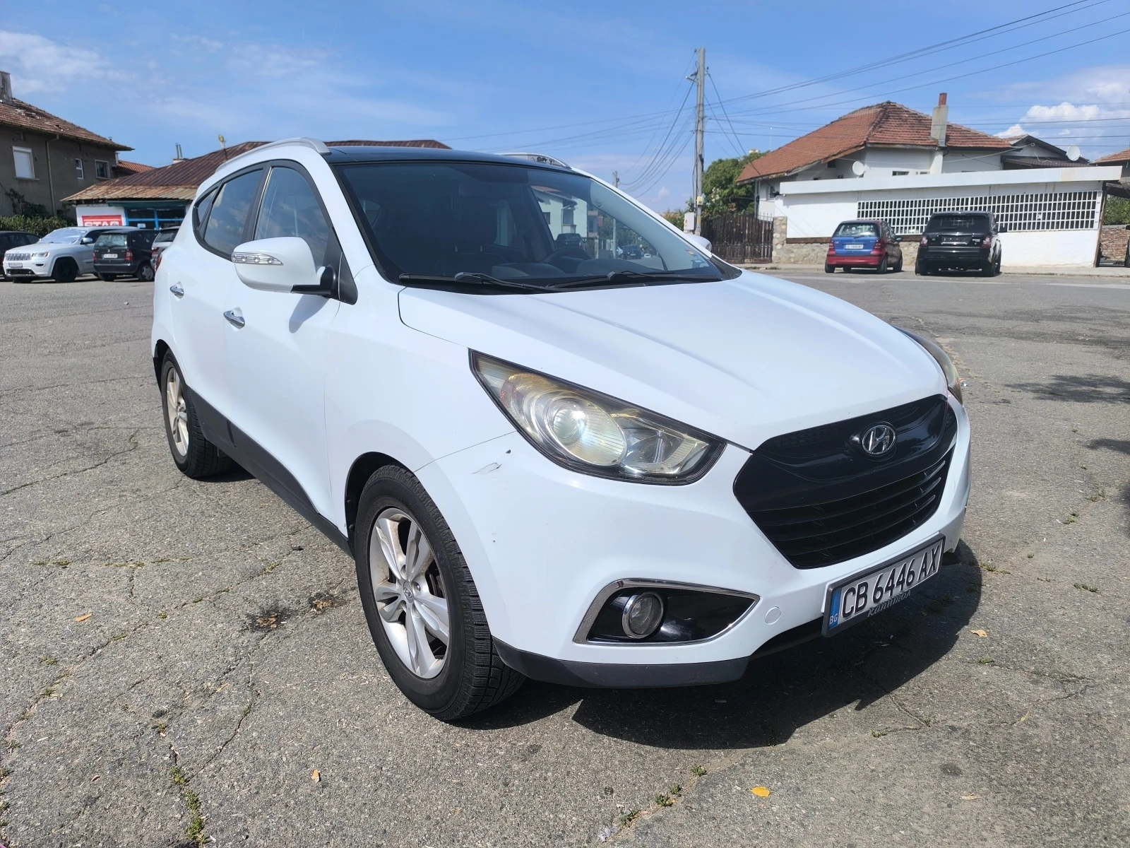 Hyundai IX35 CRDI