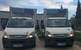 Обява за продажба на Iveco Daily 4 броя хладилни фургони  ~11 лв. - изображение 1