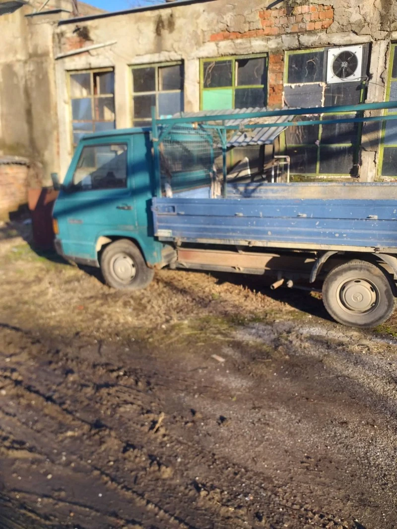 Mercedes-Benz Mb MB100, снимка 2 - Бусове и автобуси - 47262951