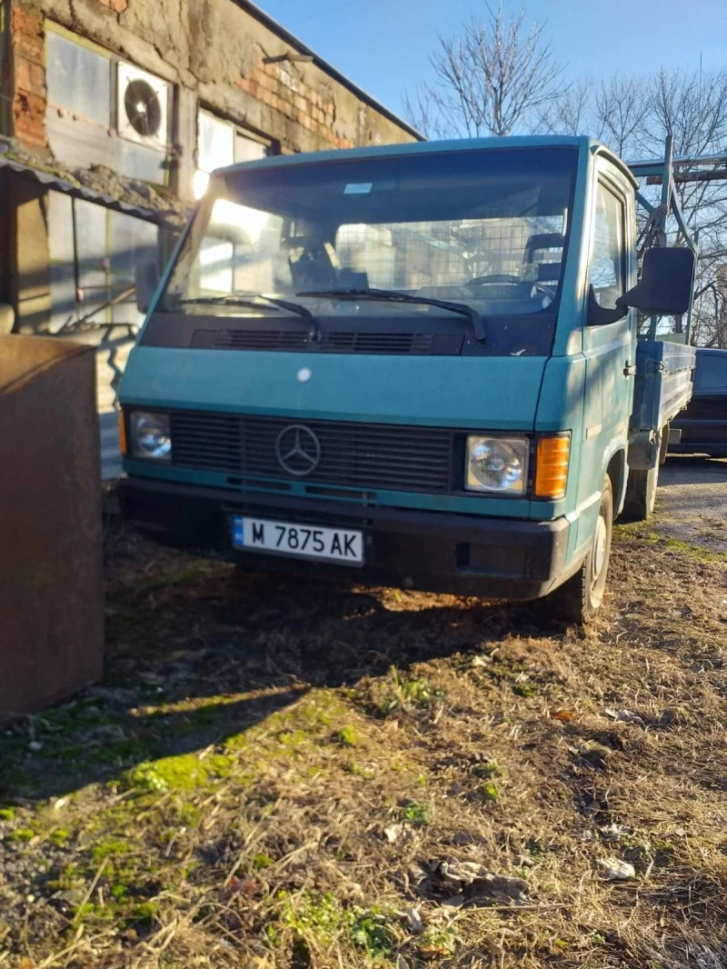 Mercedes-Benz Mb MB100, снимка 1 - Бусове и автобуси - 47262951