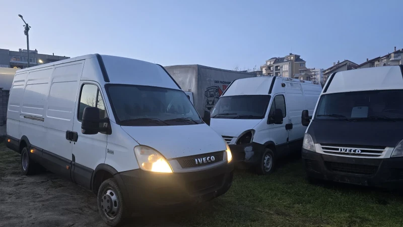Iveco Daily 6 броя, снимка 4 - Бусове и автобуси - 50225852