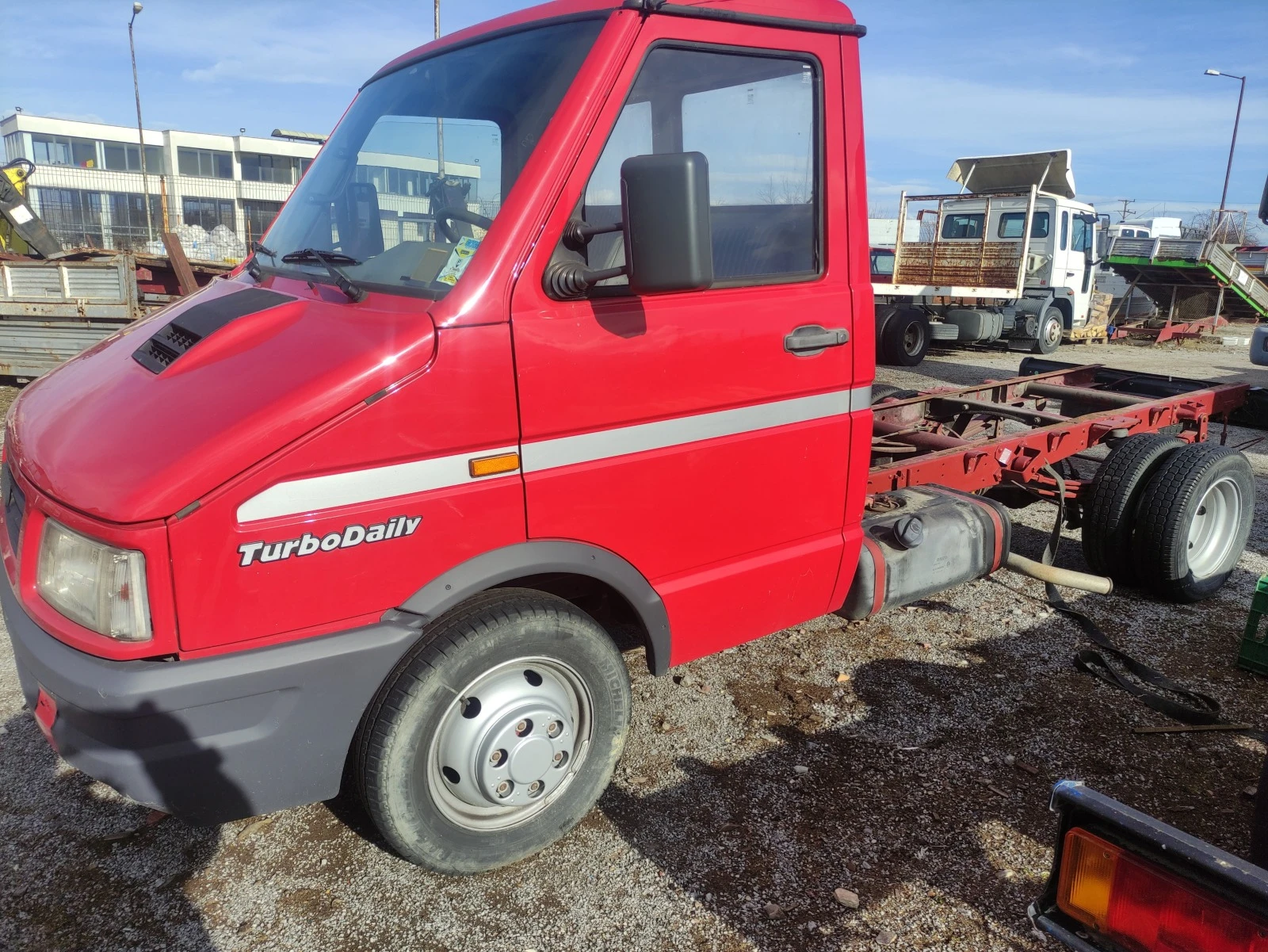 Iveco 2.5 2.5/120 k.с. ШАСИ - изображение 2