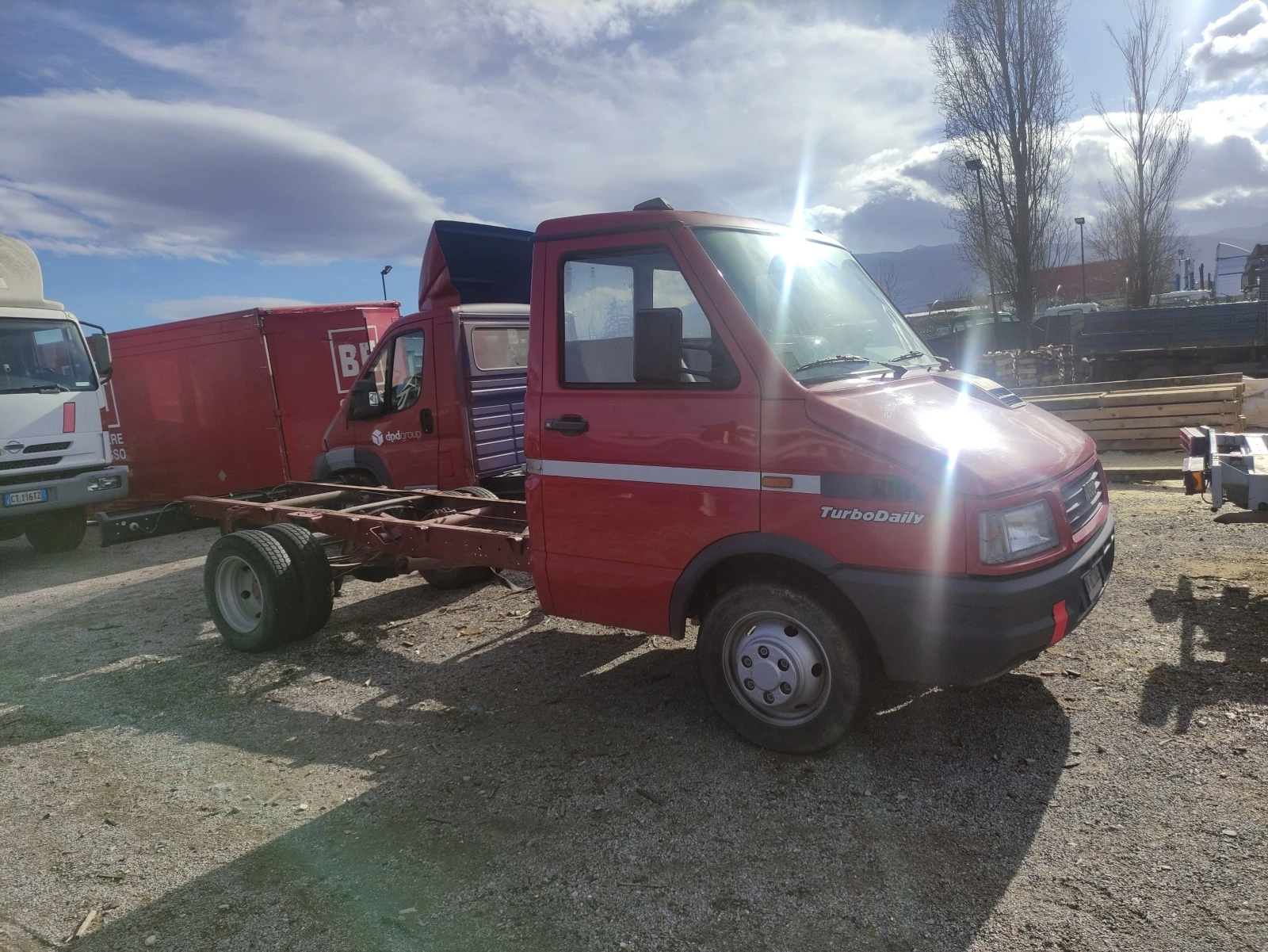 Iveco 2.5 2.5/120 k.с. ШАСИ - изображение 4