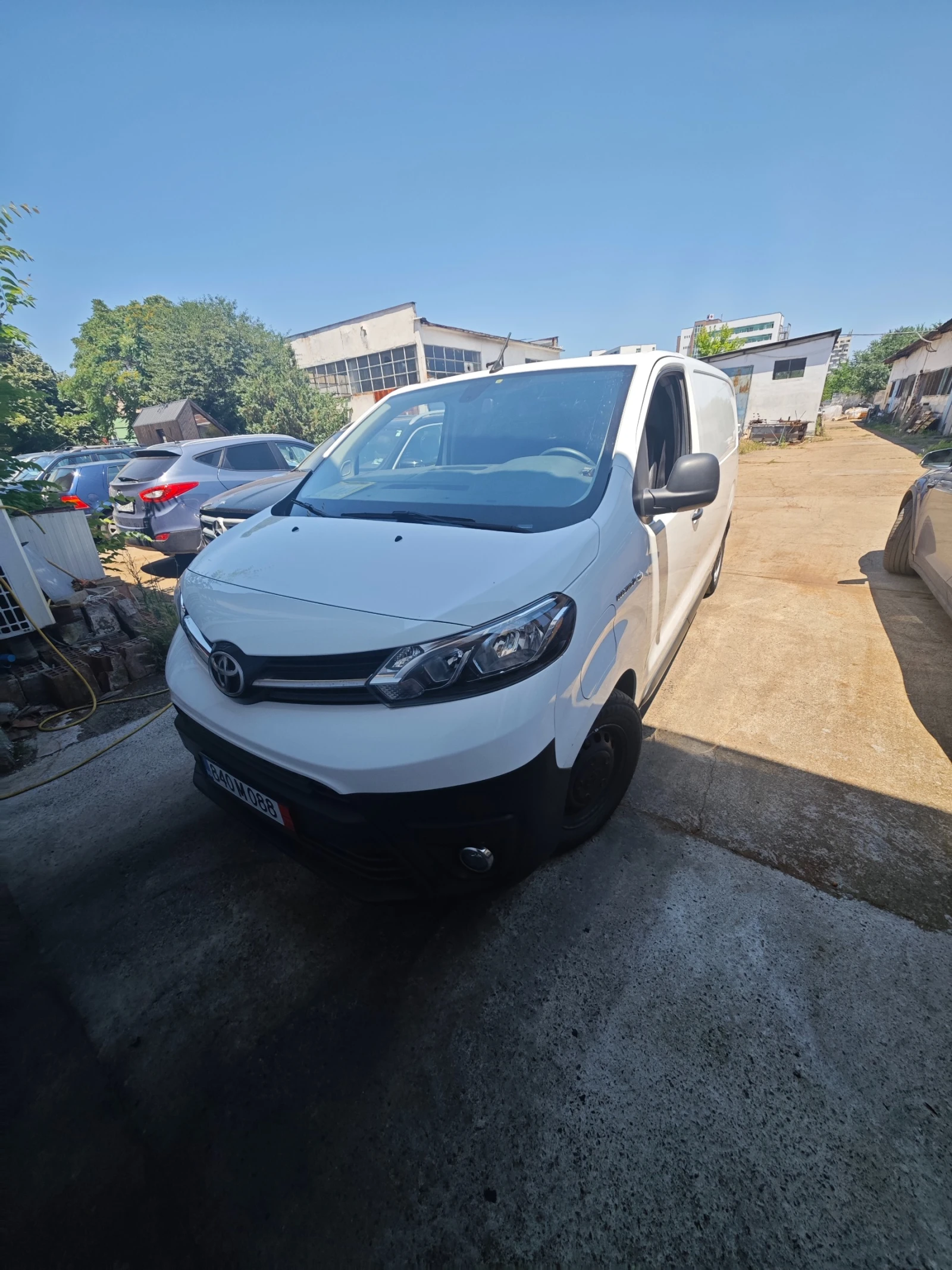 Toyota Proace 75 kWh Comfort | Mobile.bg � ����������� 7