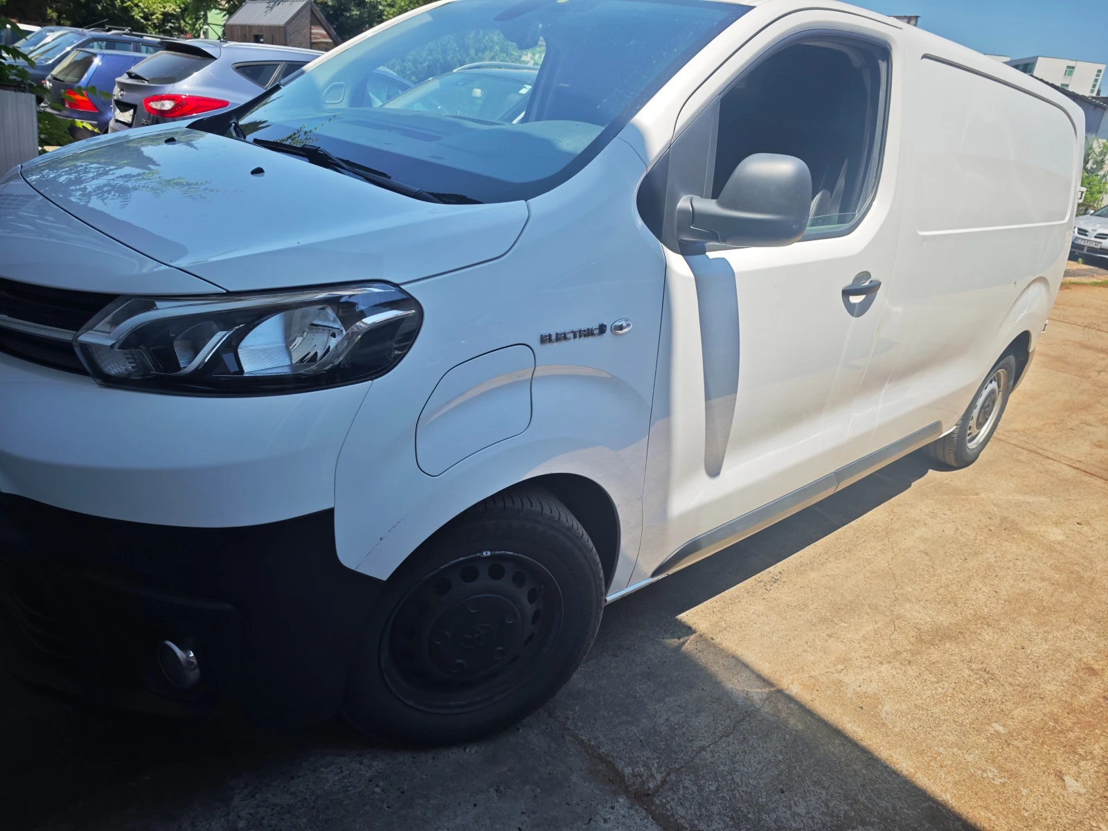 Toyota Proace 75 kWh Comfort