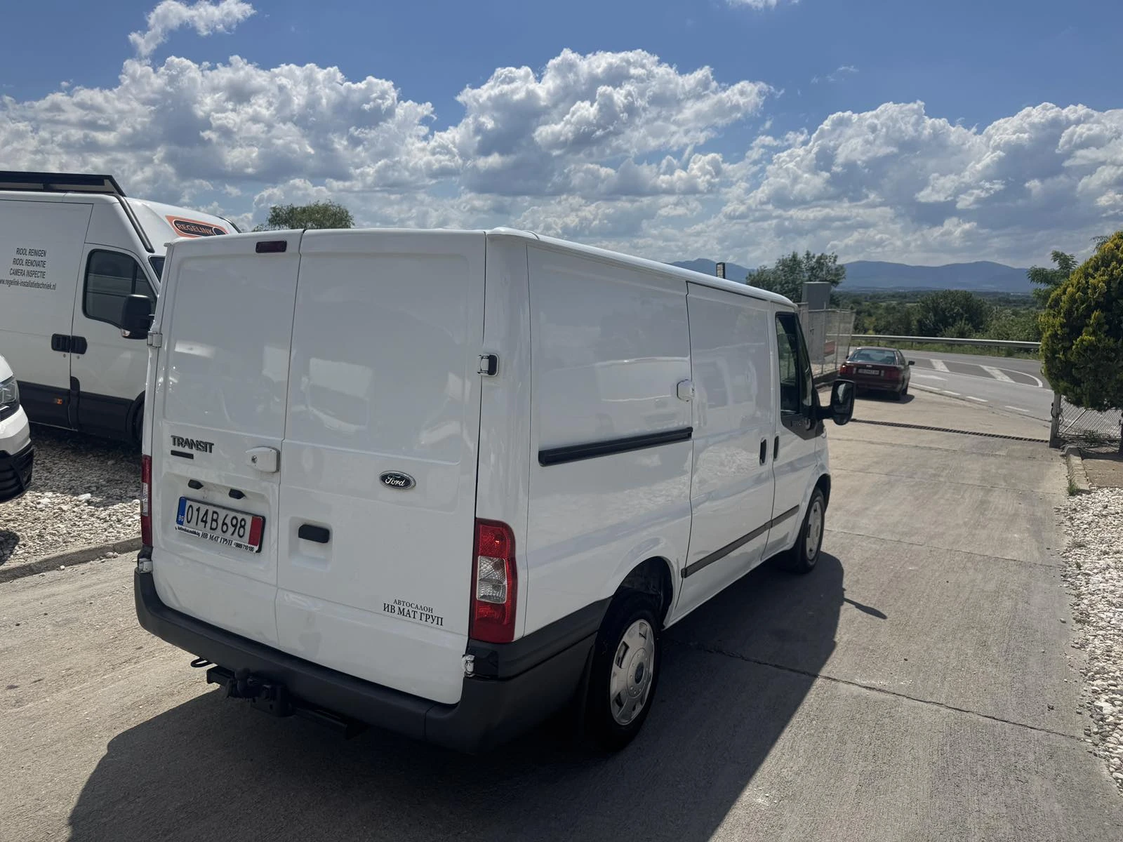 Ford Transit KLIMA 6-броя, снимка 6 - Бусове и автобуси - 54968484