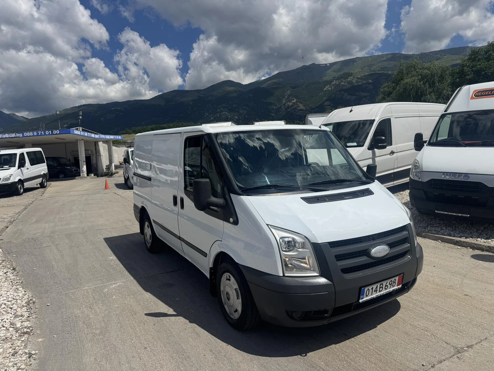 Ford Transit KLIMA 6-броя