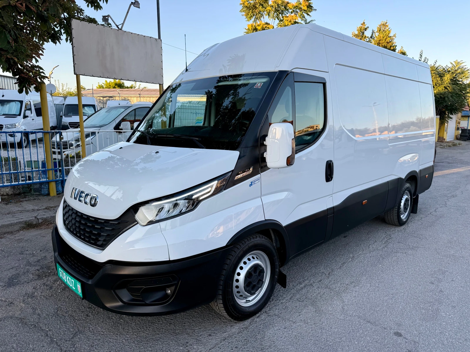 Iveco Daily 35S18 HI MATIC 8 3.0 D