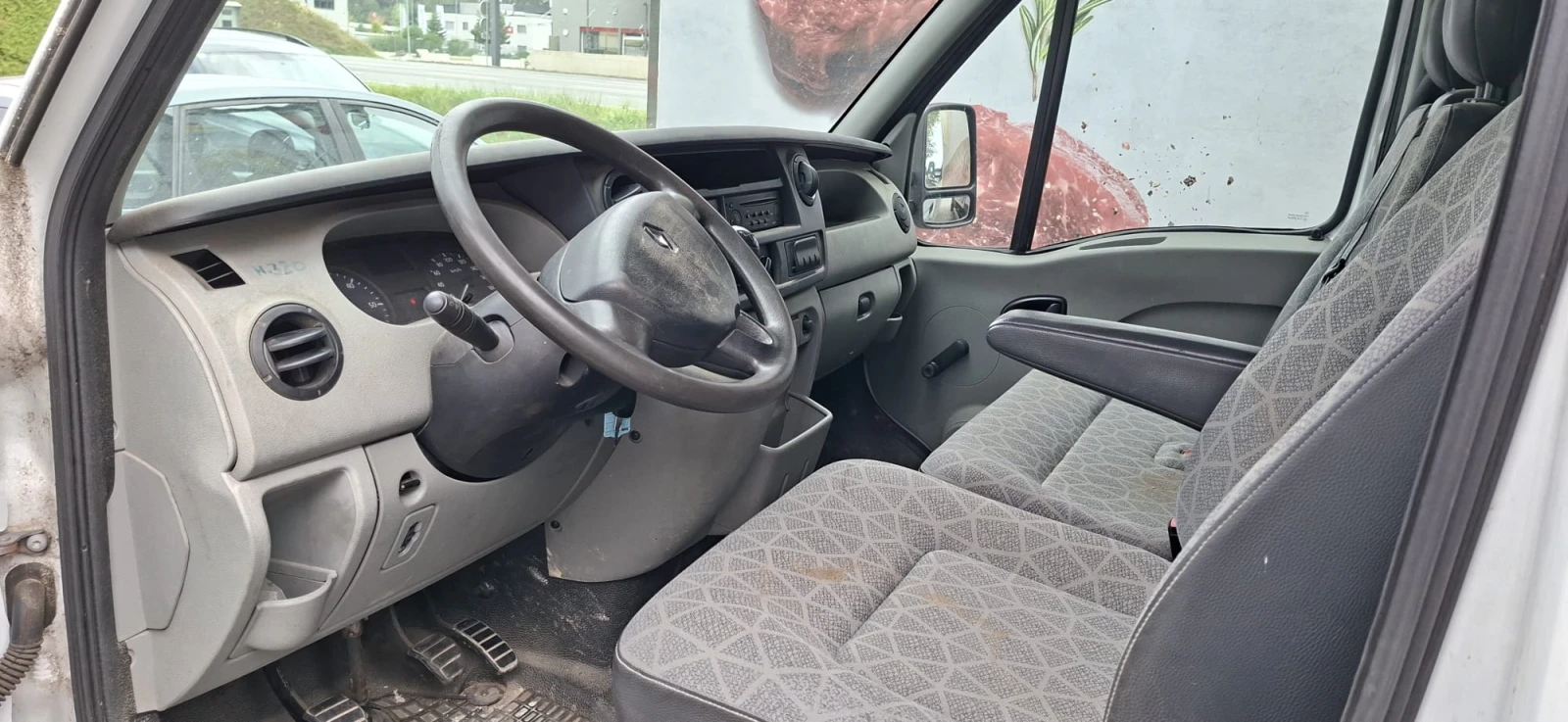 Renault Master 2.5 DCI-6ск/138000км!!!КЛИМАТИК/ПАДАЩ БОРД , снимка 7 - Бусове и автобуси - 55743787