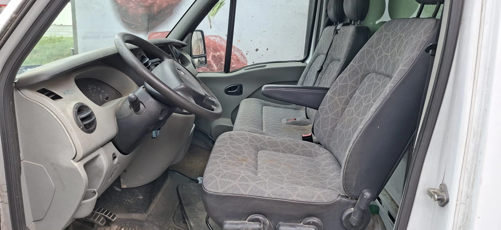 Renault Master 2.5 DCI-6ск/138000км!!!КЛИМАТИК/ПАДАЩ БОРД , снимка 8 - Бусове и автобуси - 55743787