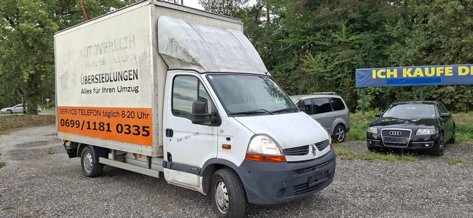 Renault Master 2.5 DCI-6ск/138000км!!!КЛИМАТИК/ПАДАЩ БОРД , снимка 2 - Бусове и автобуси - 55743787