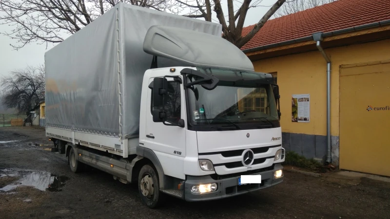 Mercedes-Benz Atego 818 E5 Борд, снимка 1 - Камиони - 48552335