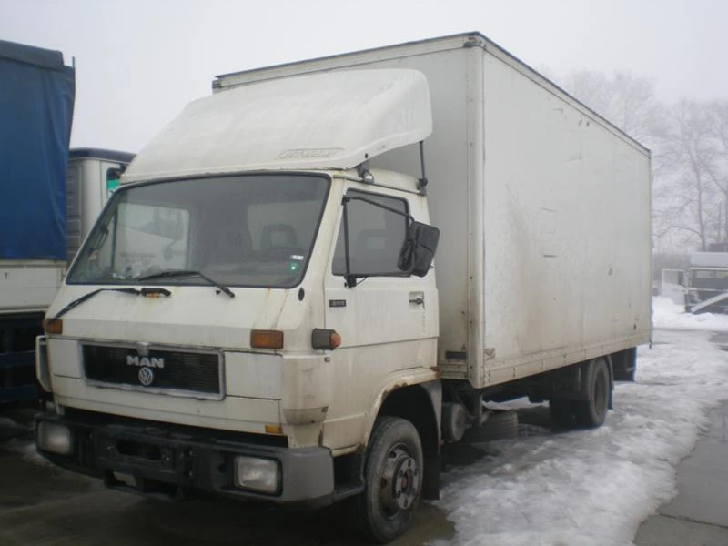 Man 8.150 8-150  316000km.  , снимка 5 - Камиони - 5518433