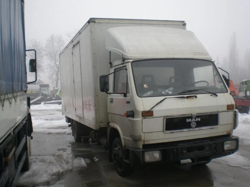 Man 8.150 8-150  316000km.  , снимка 7 - Камиони - 5518433