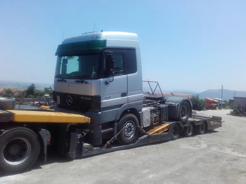 Mercedes-Benz Actros 1844 euro5, снимка 8 - Камиони - 20816550