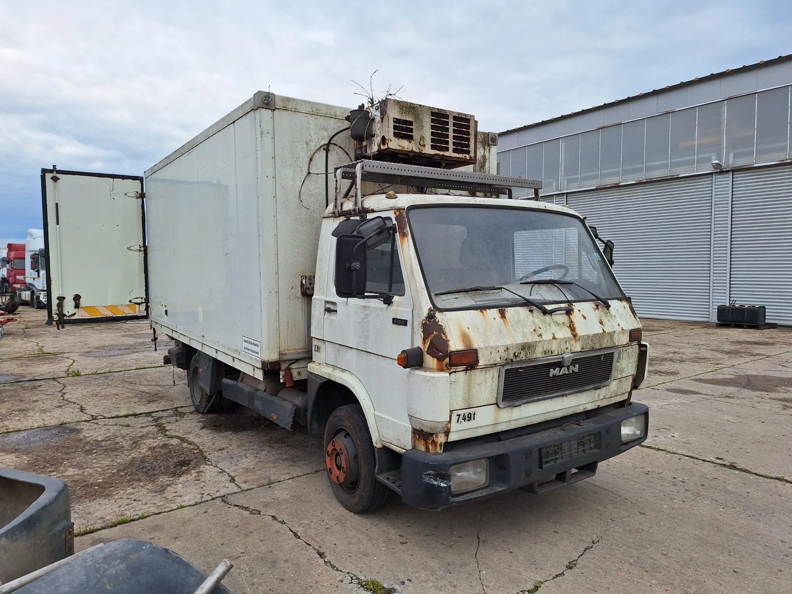 Man 8.150 8-150  316000km.   | Mobile.bg   2