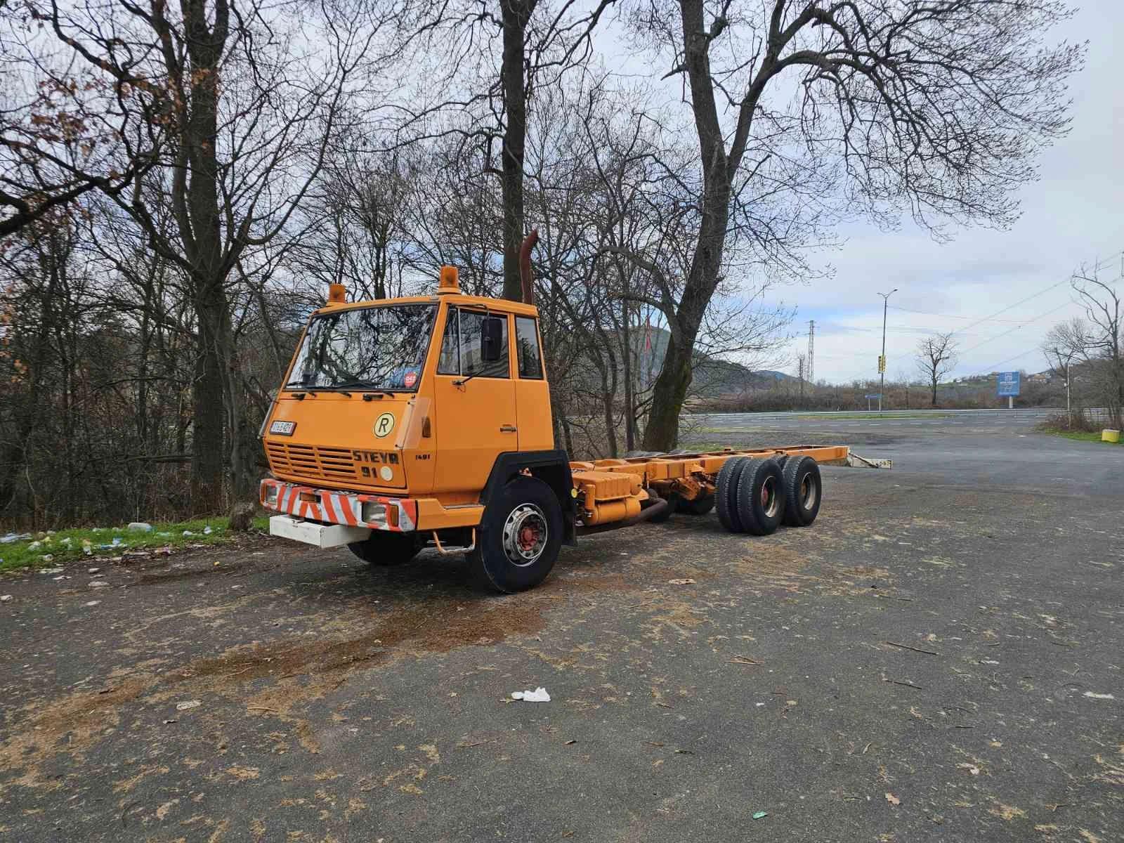 Steyr 1491 Daimler 6x4 | Mobile.bg � ����������� 1